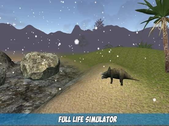 Изображение игры: Triceratops Simulator