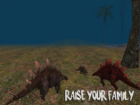 Изображение игры: Stegosaurus Simulator