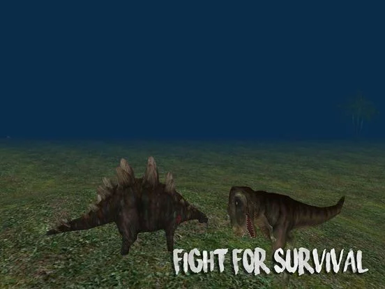 Изображение игры: Stegosaurus Simulator