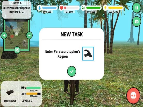 Изображение игры: Stegosaurus Simulator