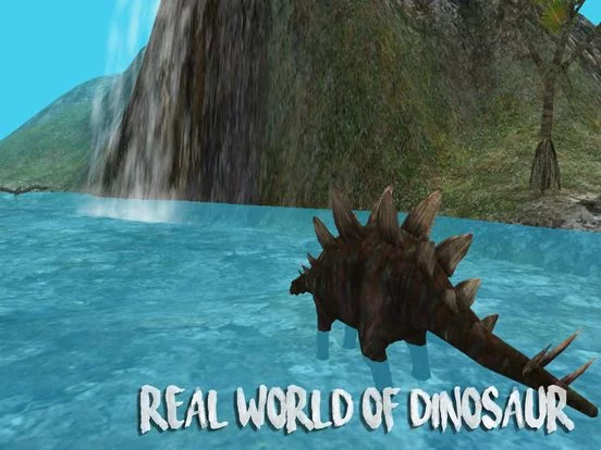 Изображение игры: Stegosaurus Simulator