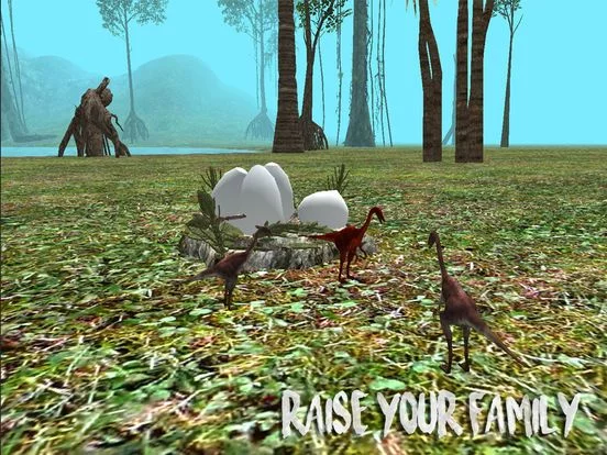 Изображение игры: Compsognathus Simulator