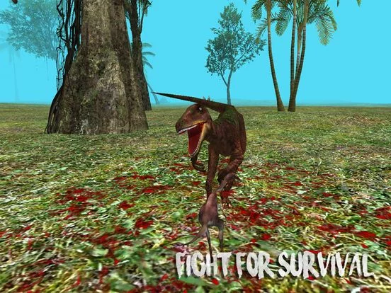 Изображение игры: Compsognathus Simulator