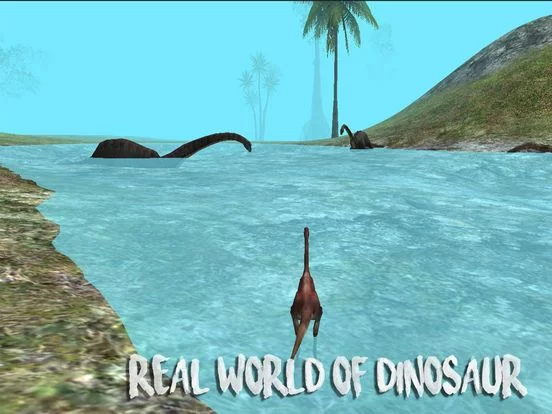 Изображение игры: Compsognathus Simulator