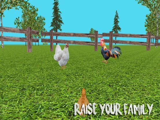 Изображение игры: Chick Simulator