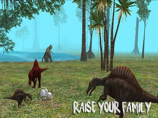 Изображение игры: My Spinosaurus Simulator