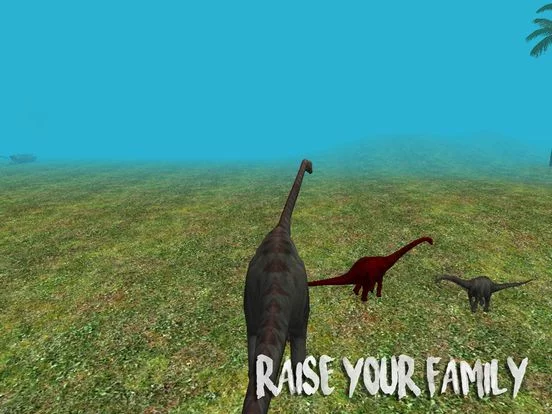 Изображение игры: Diplodocus Simulator
