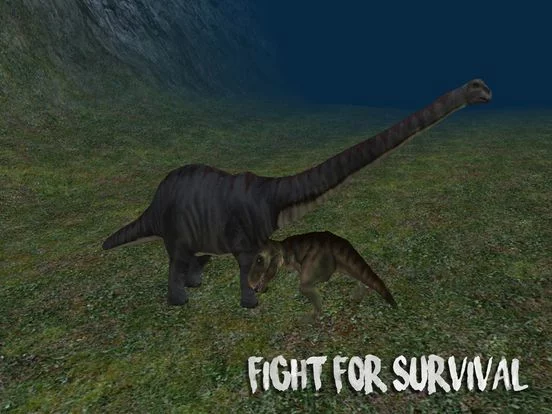 Изображение игры: Diplodocus Simulator