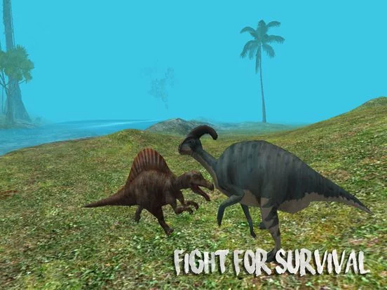 Изображение игры: Parasaurolophus Simulator