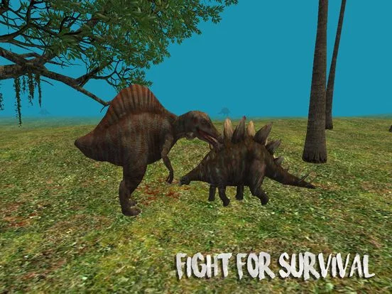 Изображение игры: My Spinosaurus Simulator