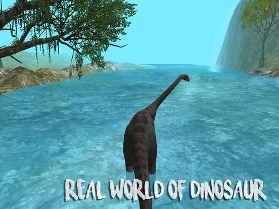 Изображение игры: Diplodocus Simulator