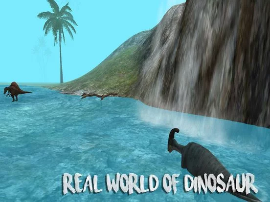 Изображение игры: Parasaurolophus Simulator