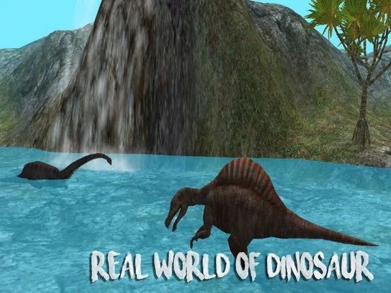 Изображение игры: My Spinosaurus Simulator