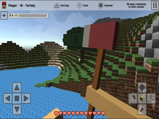 Изображение игры: Cubes Craft