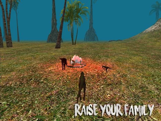Изображение игры: Velociraptor Simulator