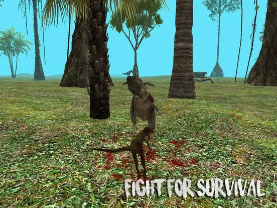 Изображение игры: Velociraptor Simulator