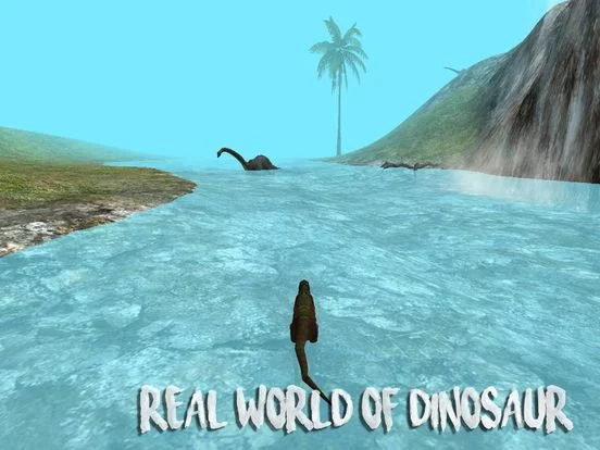 Изображение игры: Velociraptor Simulator