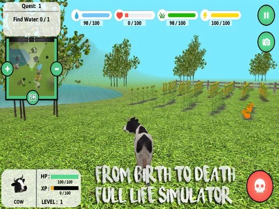 Изображение игры: Cow Simulator