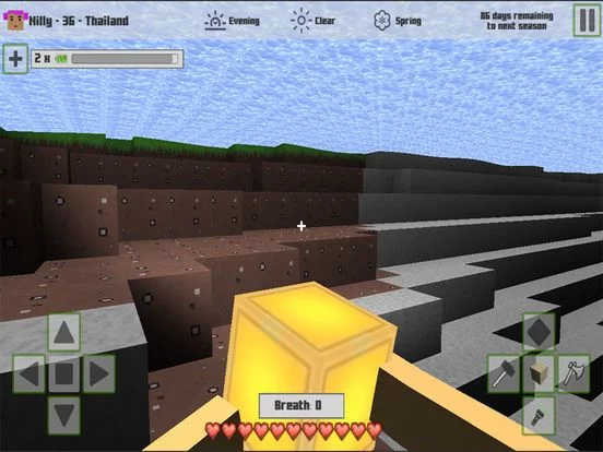 Изображение игры: Cubes Craft 2