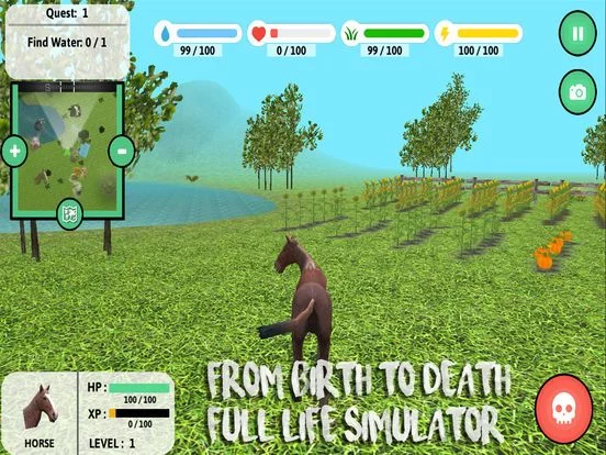 Изображение игры: My Horse Simulator