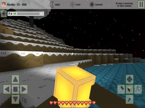 Изображение игры: Cubes Craft 2