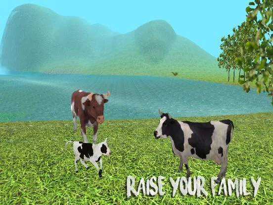Изображение игры: Cow Simulator