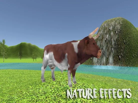 Изображение игры: Bull Simulator
