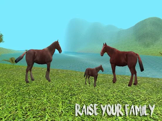 Изображение игры: My Horse Simulator