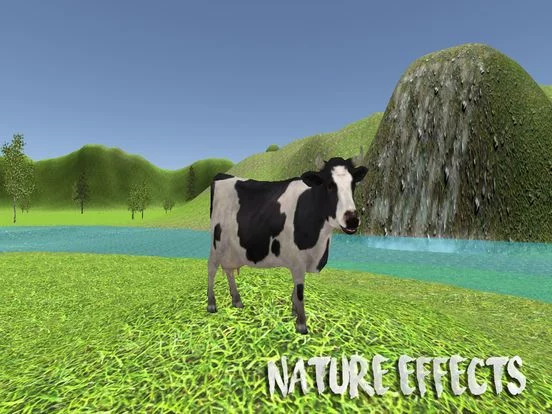 Изображение игры: Cow Simulator