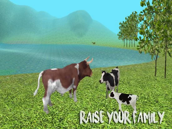 Изображение игры: Bull Simulator