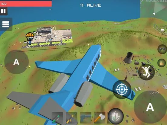 Изображение игры: Pixel Battlefield