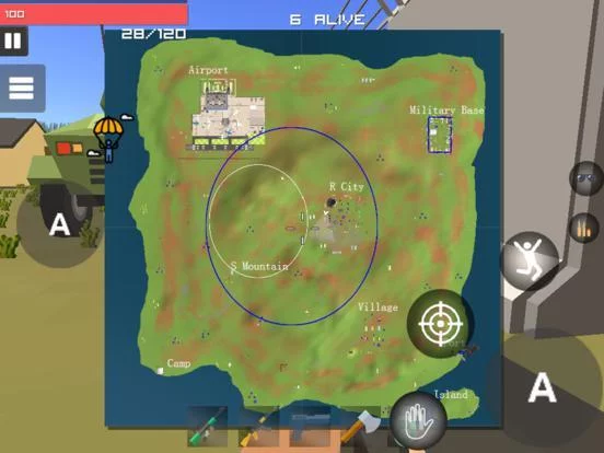 Изображение игры: Pixel Battlefield