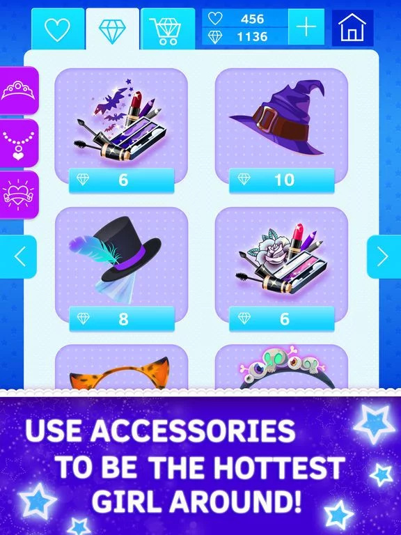 Изображение игры: Princess salon and make up game for girls. Premium