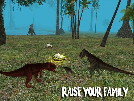 Изображение игры: T-Rex Simulator