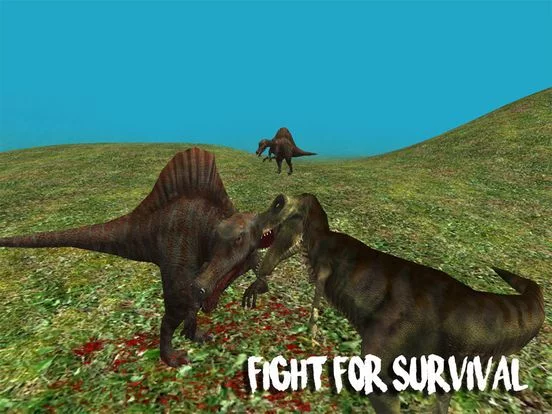 Изображение игры: T-Rex Simulator