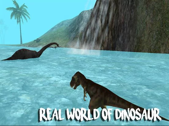 Изображение игры: T-Rex Simulator