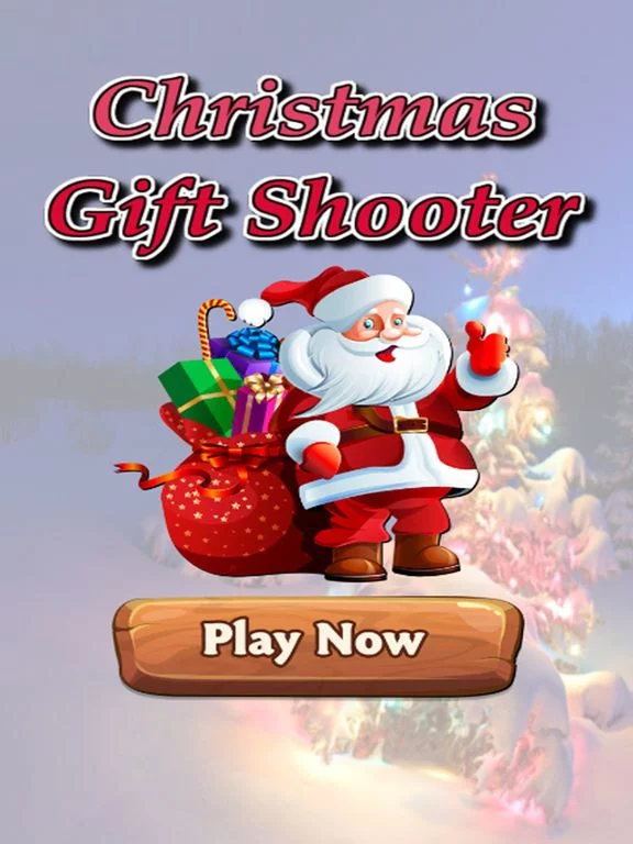 Изображение игры: Christmas Gift Shooter