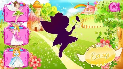 Изображение игры: Princess Puzzles for Girls