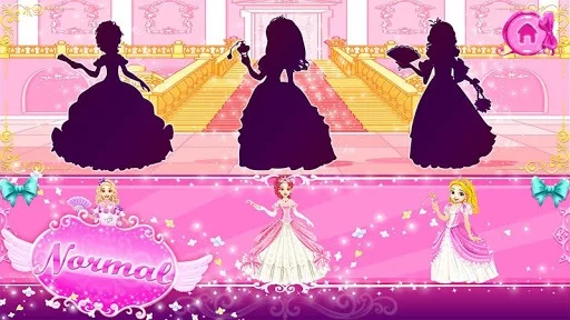 Изображение игры: Princess Puzzles for Girls
