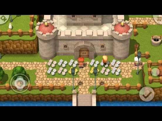 Изображение игры: Dragon and Hero 3D RPG
