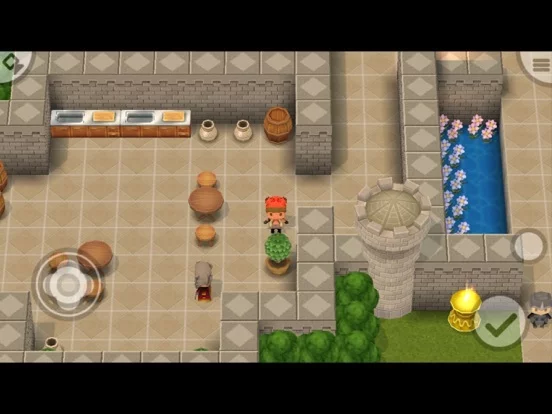 Изображение игры: Dragon and Hero 3D RPG