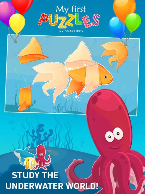 Изображение игры: Vehicles Jigsaw Puzzles for Toddlers Free