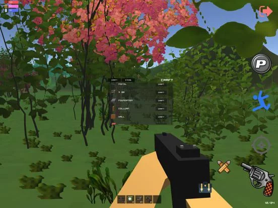 Изображение игры: Chicken Dinner Survival Zone