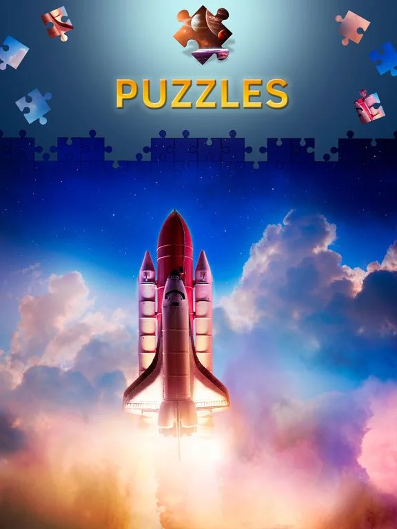 Изображение игры: Space Jigsaw Puzzles free Games for Adults