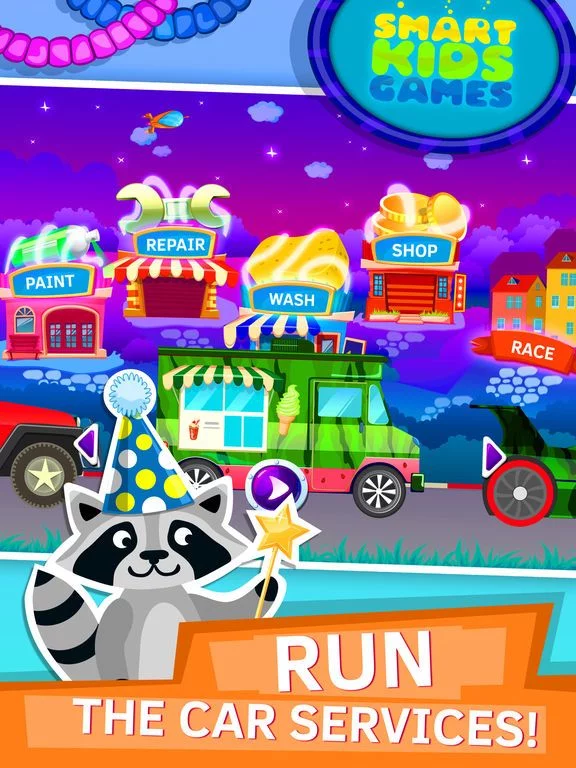 Изображение игры: Car Detailing Games for Kids and Toddlers 2