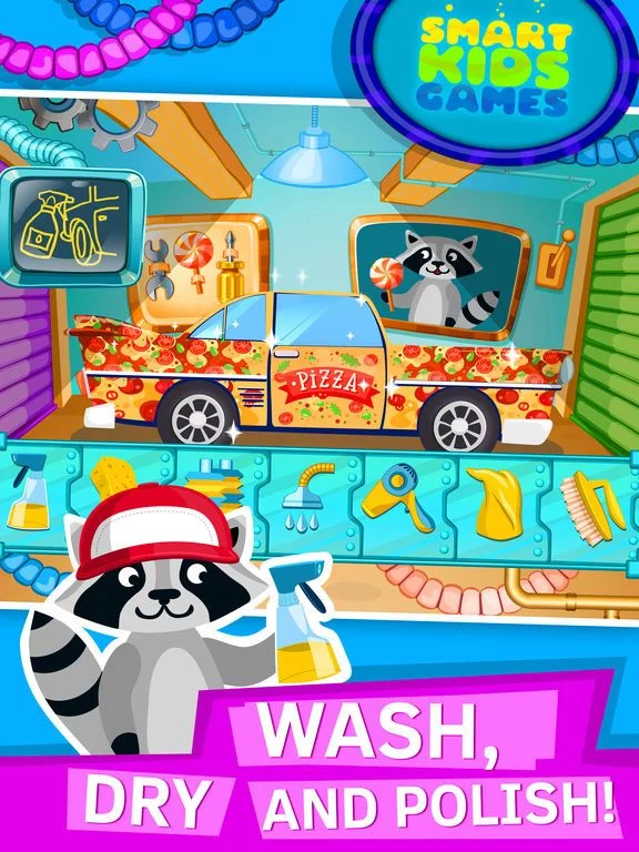 Изображение игры: Car Detailing Games for Kids and Toddlers 2