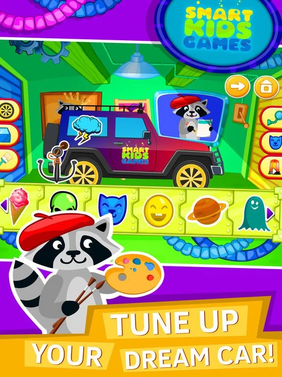 Изображение игры: Car Detailing Games for Kids and Toddlers 2