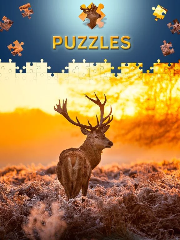 Изображение игры: Animals Jigsaw Puzzles 2017