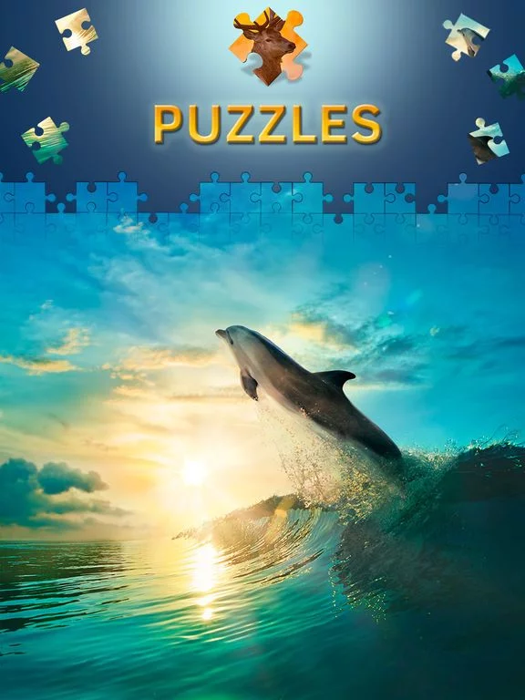 Изображение игры: Animals Jigsaw Puzzles 2017