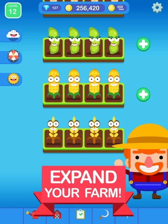 Изображение игры: Farm, Inc.